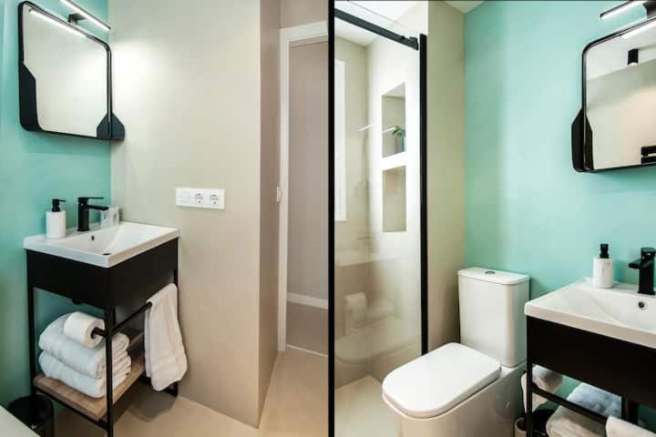 Precioso y tranquilo apartamento en Sevilla Exterior foto