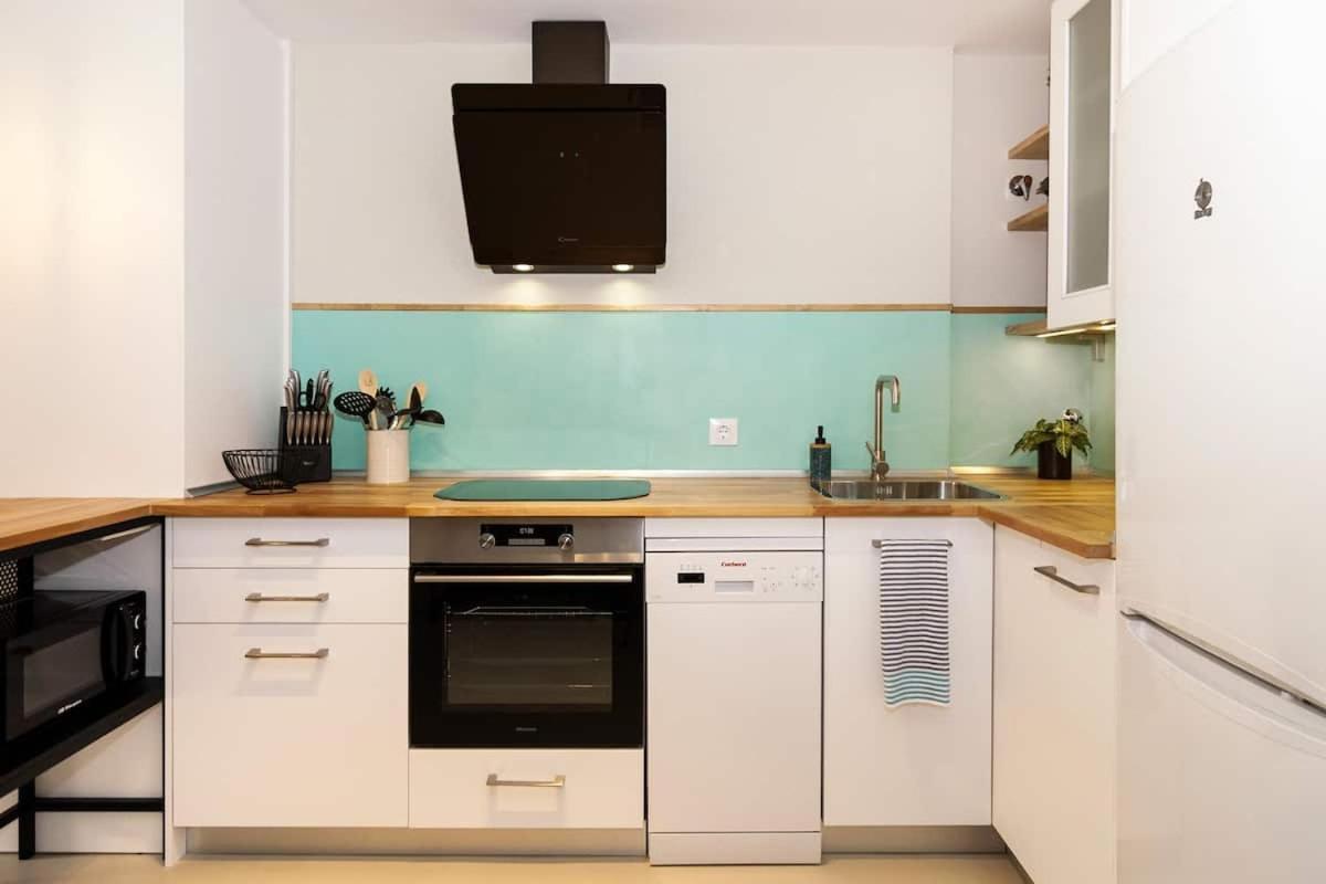 Precioso y tranquilo apartamento en Sevilla Exterior foto