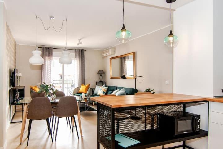 Precioso y tranquilo apartamento en Sevilla Exterior foto