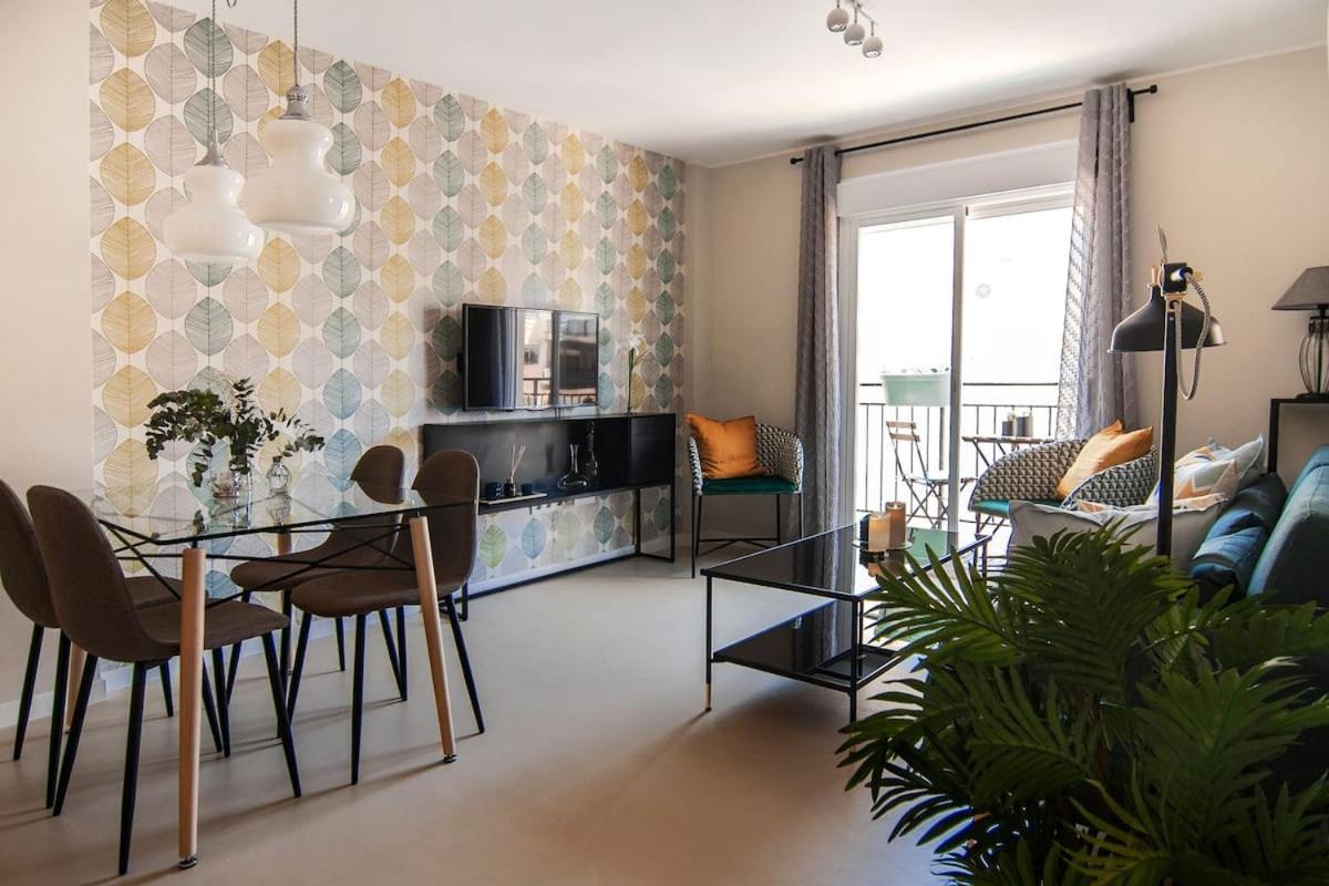 Precioso y tranquilo apartamento en Sevilla Exterior foto