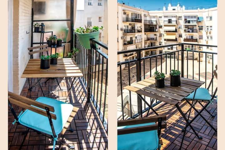 Precioso y tranquilo apartamento en Sevilla Exterior foto
