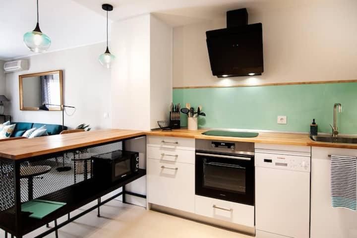 Precioso y tranquilo apartamento en Sevilla Exterior foto