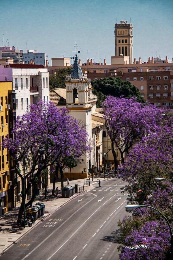 Precioso y tranquilo apartamento en Sevilla Exterior foto