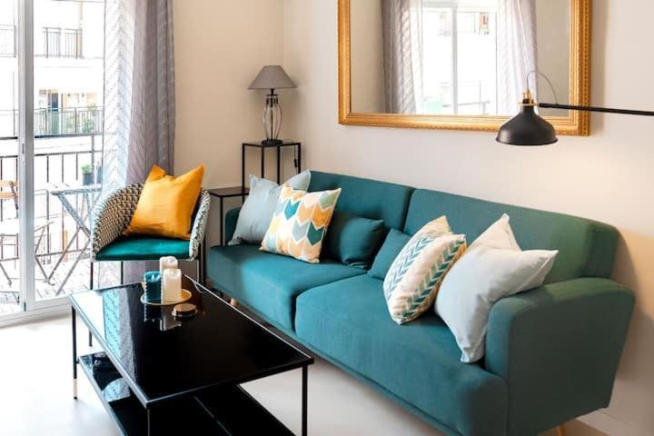 Precioso y tranquilo apartamento en Sevilla Exterior foto