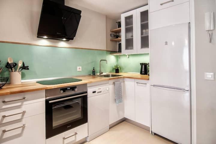 Precioso y tranquilo apartamento en Sevilla Exterior foto